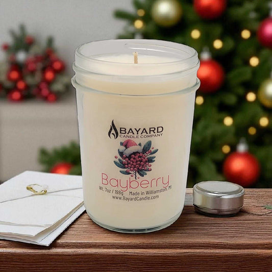 Bayberry Soy Candle 7oz