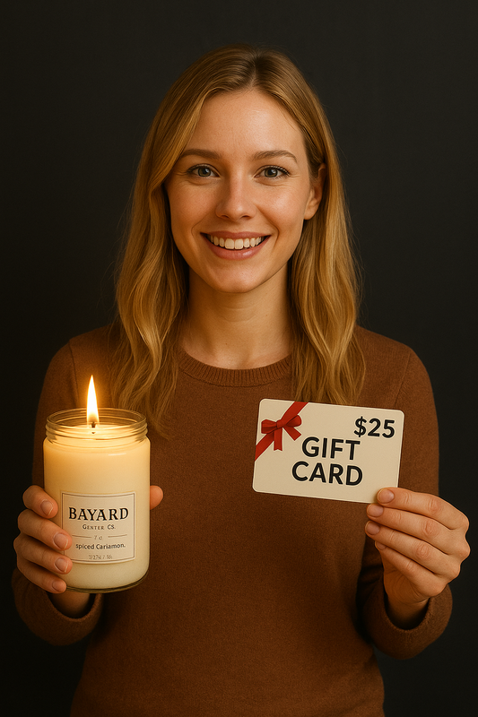 Bayard Candle Gift Card