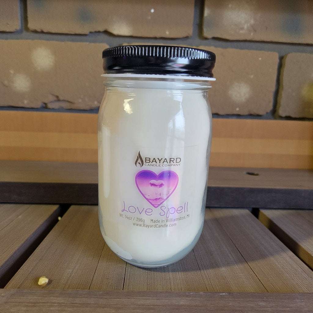 Love Spell Soy Candle