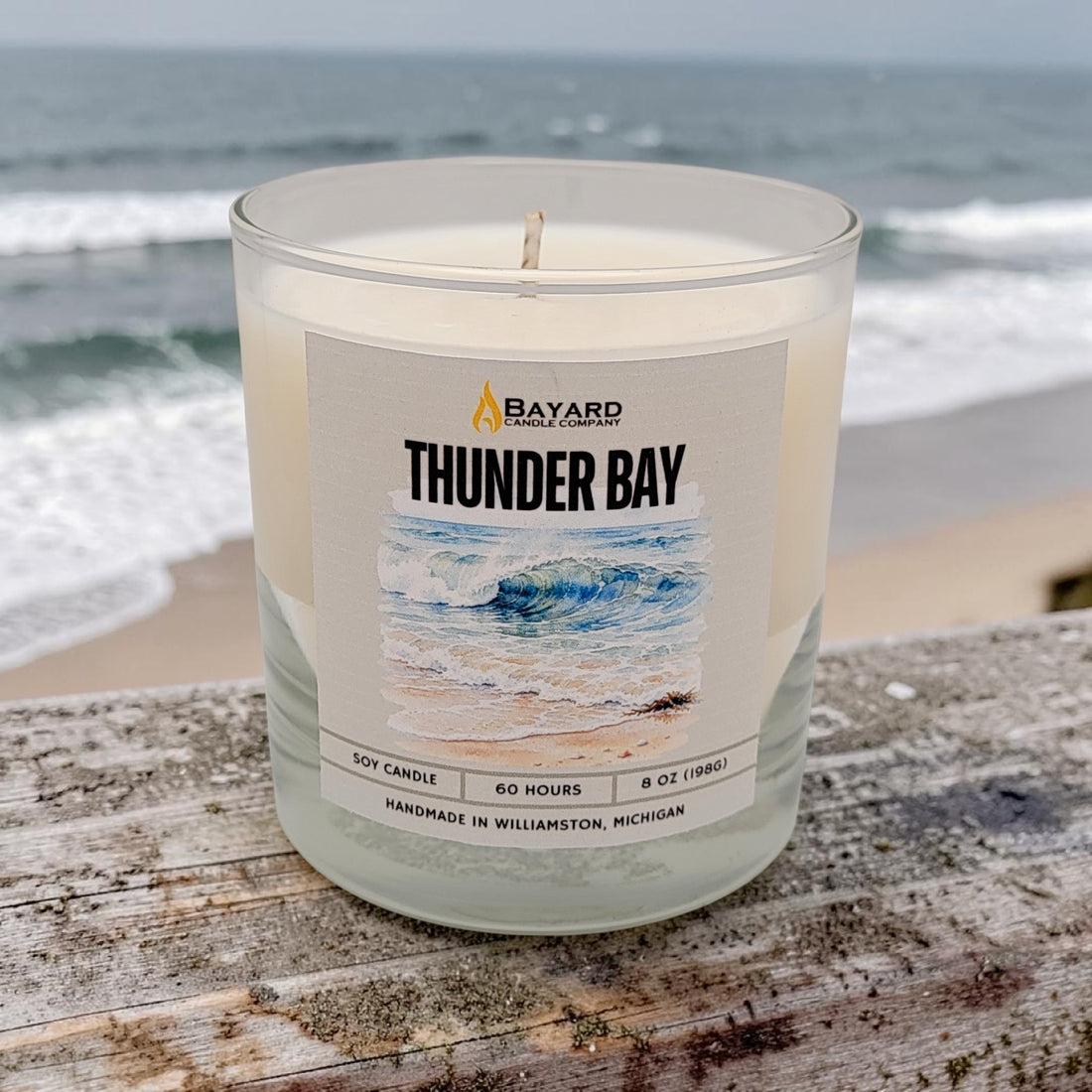 Thunder Bay Soy Candle