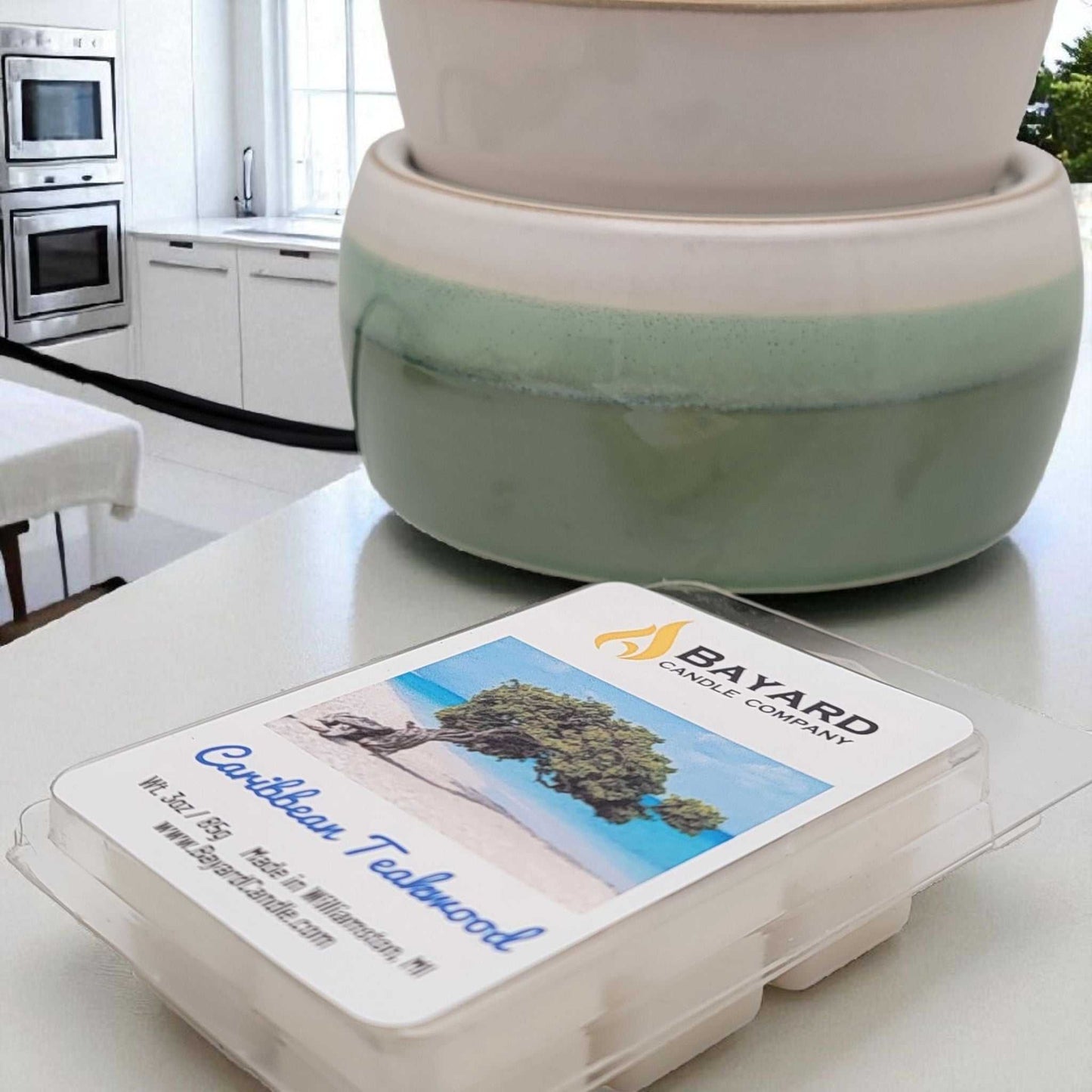 Caribbean Teakwood Soy wax melt 