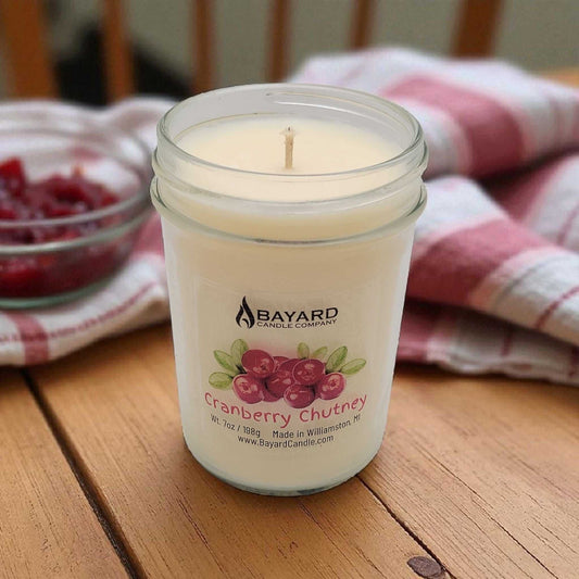 Cranberry Chutney Soy Candle 7oz