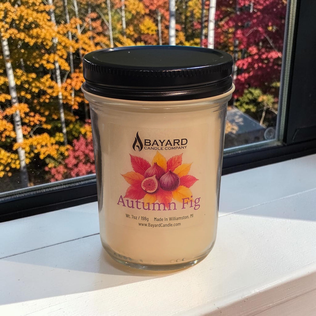 Autumn Fig Soy Candle