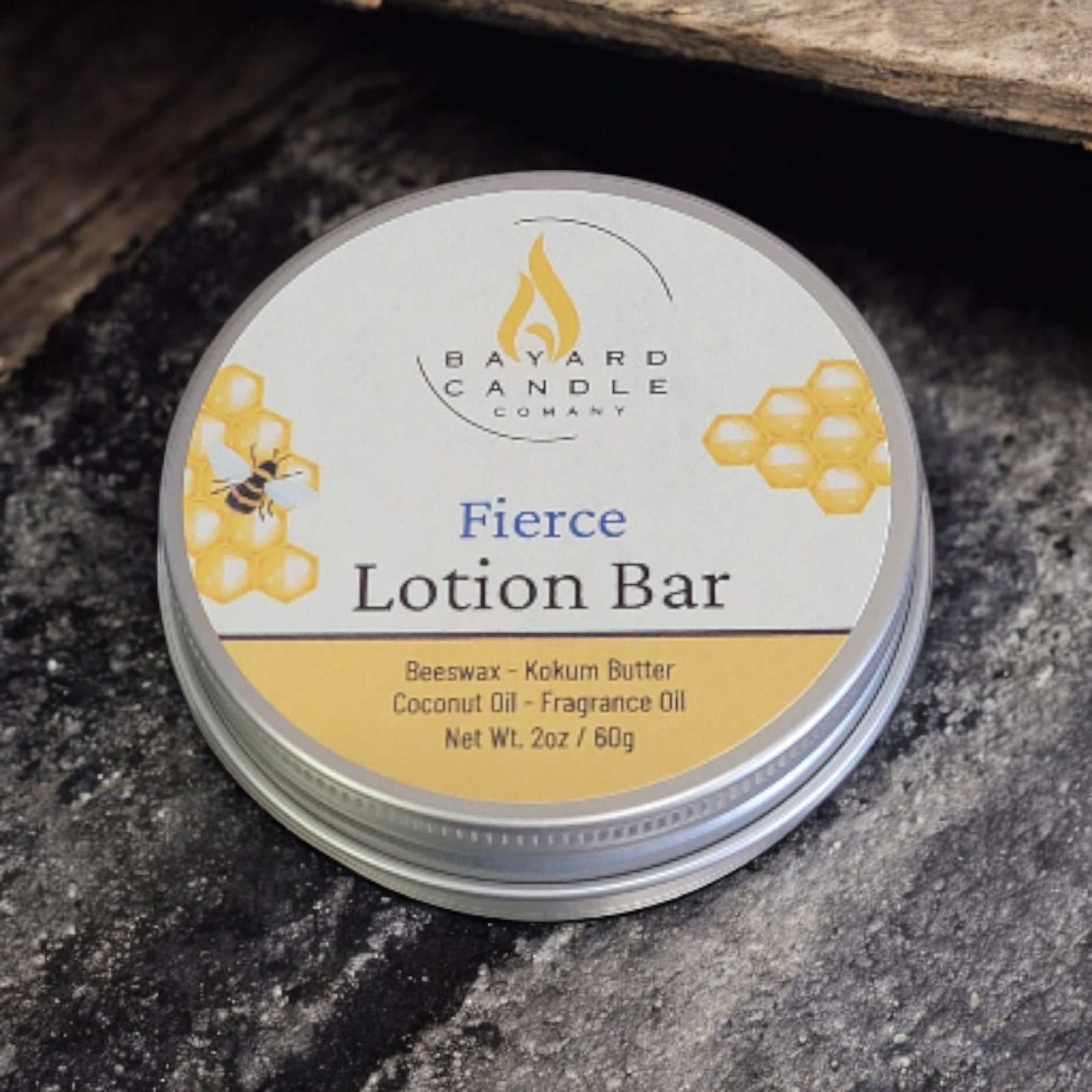 Bayard Solid Lotion Bar Fierce