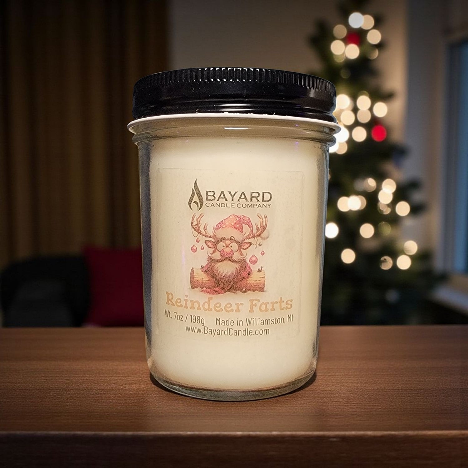 Reindeer Farts Soy Candle 7oz