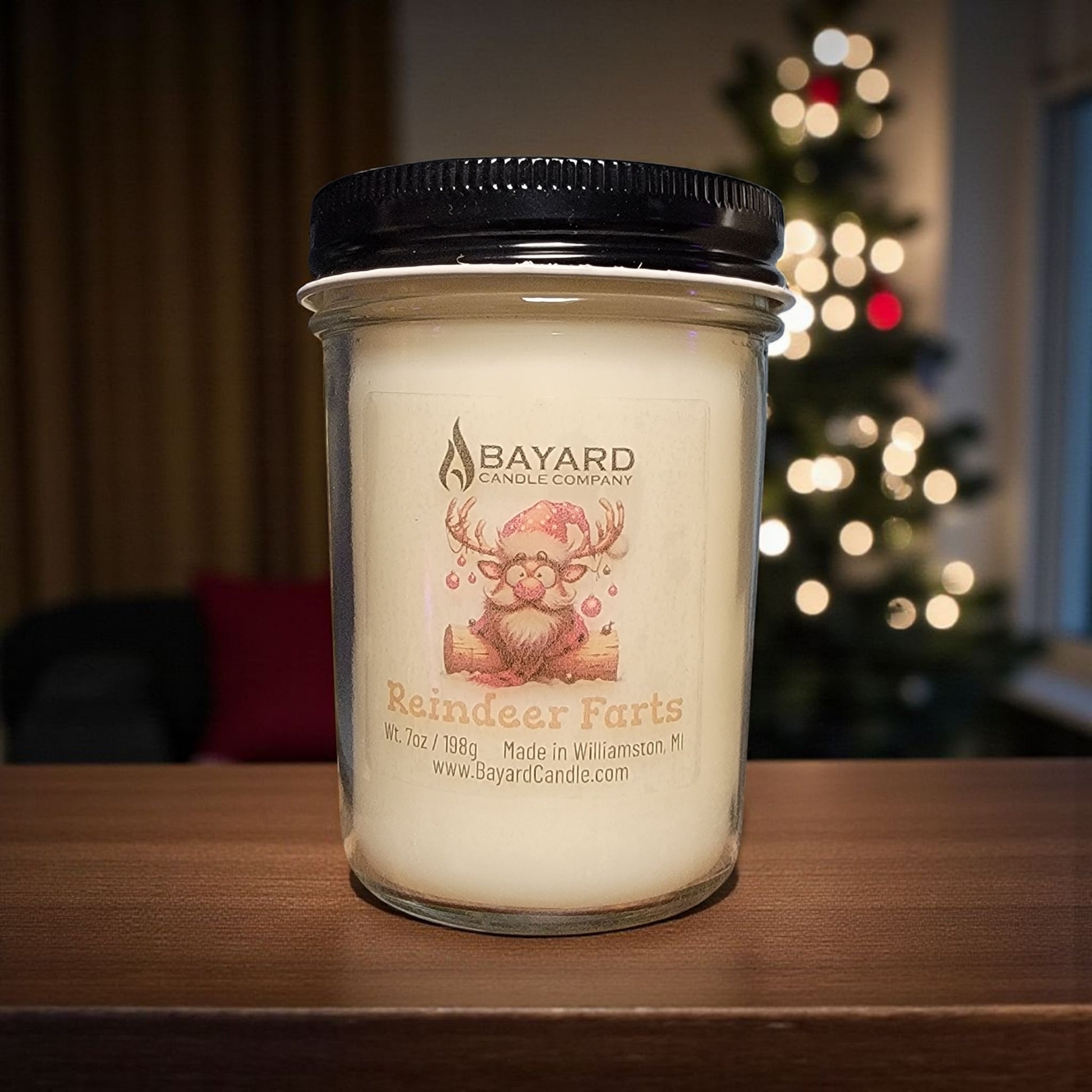 Reindeer Farts Soy Candle 7oz