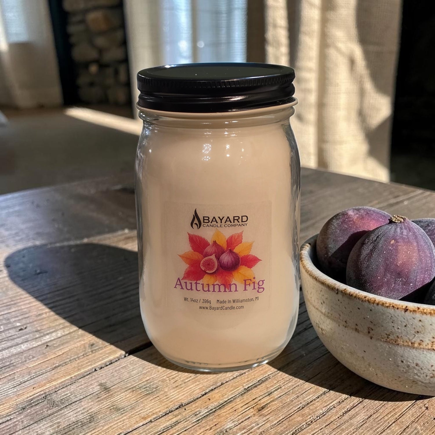 Autumn Fig Soy Candle