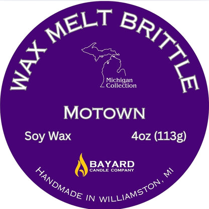Motown Wax Brittle