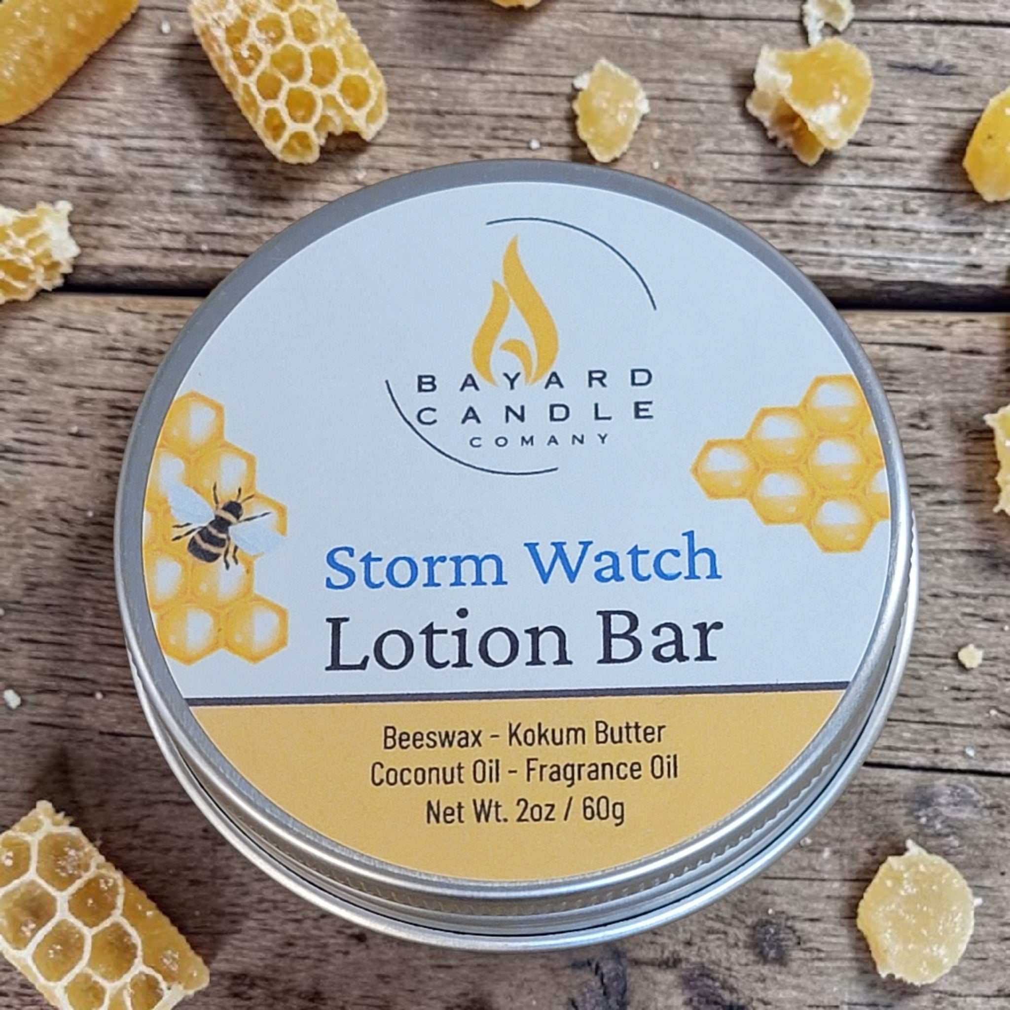 Bayard Solid Lotion Bar