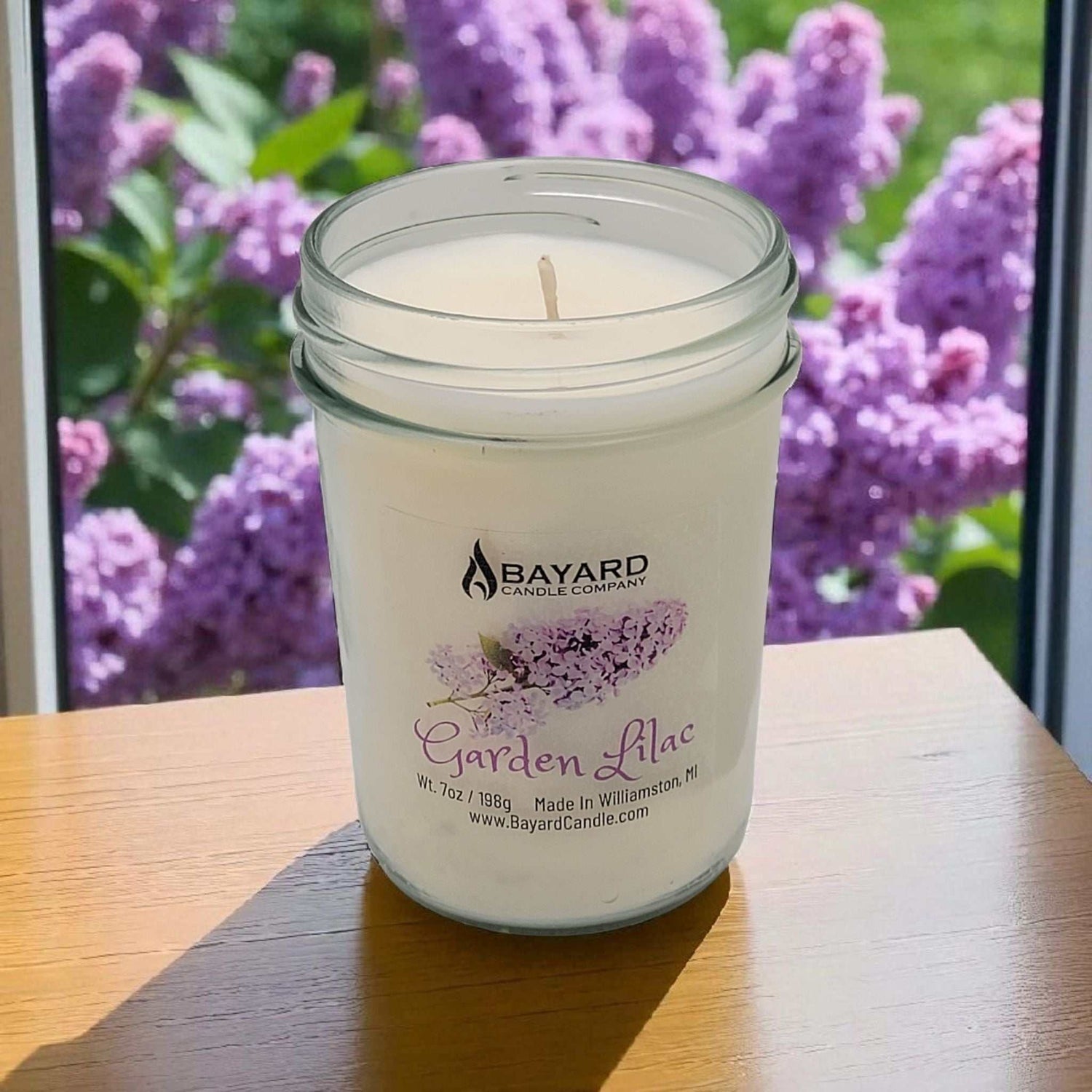 Garden Lilac Soy Candle 7oz