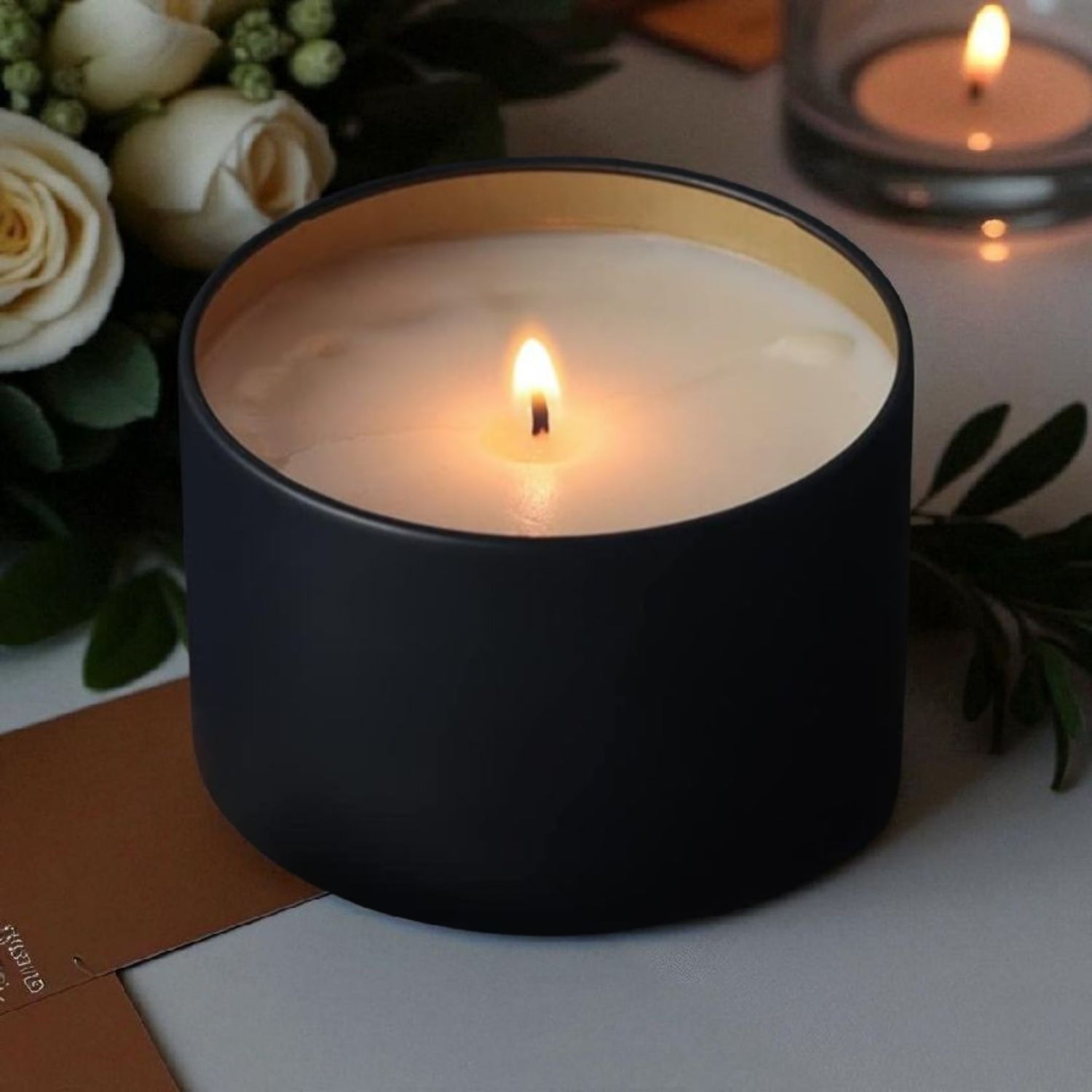 Wedding favors candle