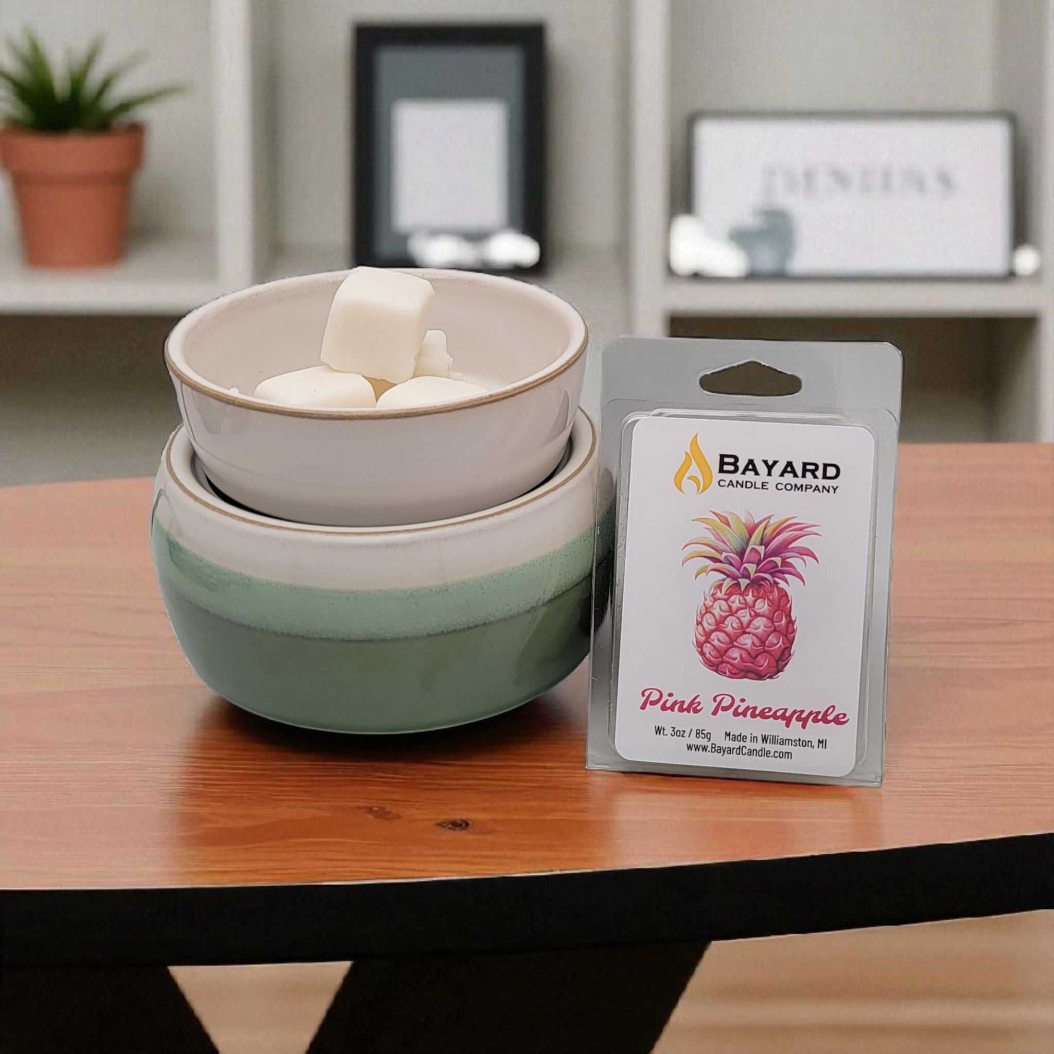 Pink Pineapple Soy Wax Melt 