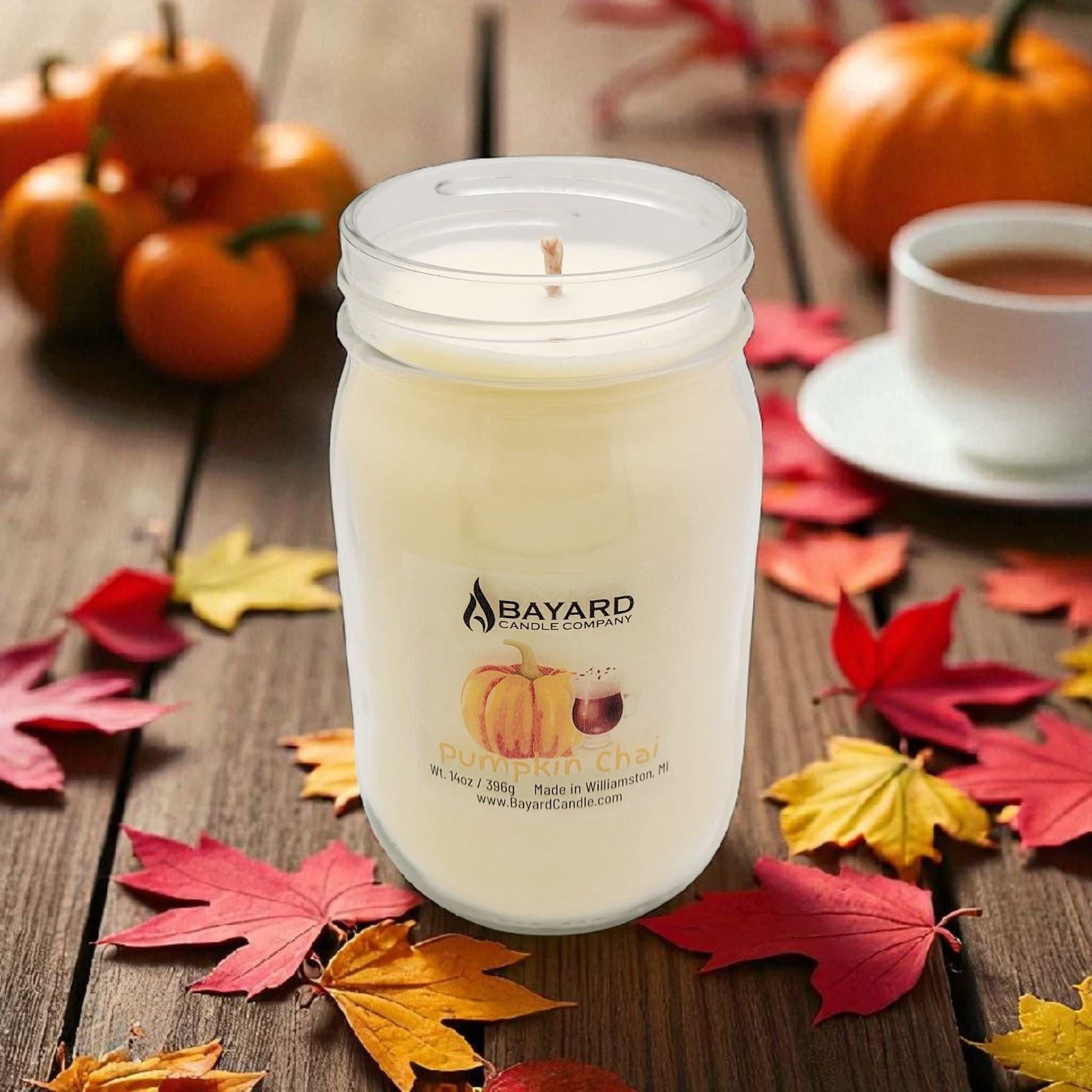 Pumpkin Chai Soy Candle 14oz
