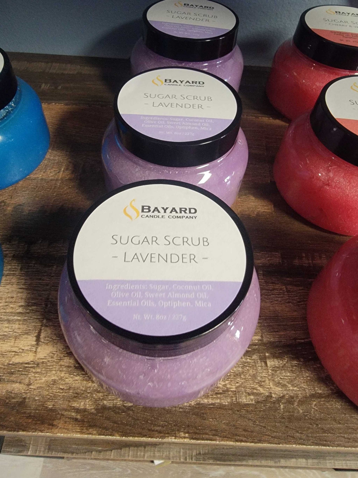 Sugar Scrub - Lavender