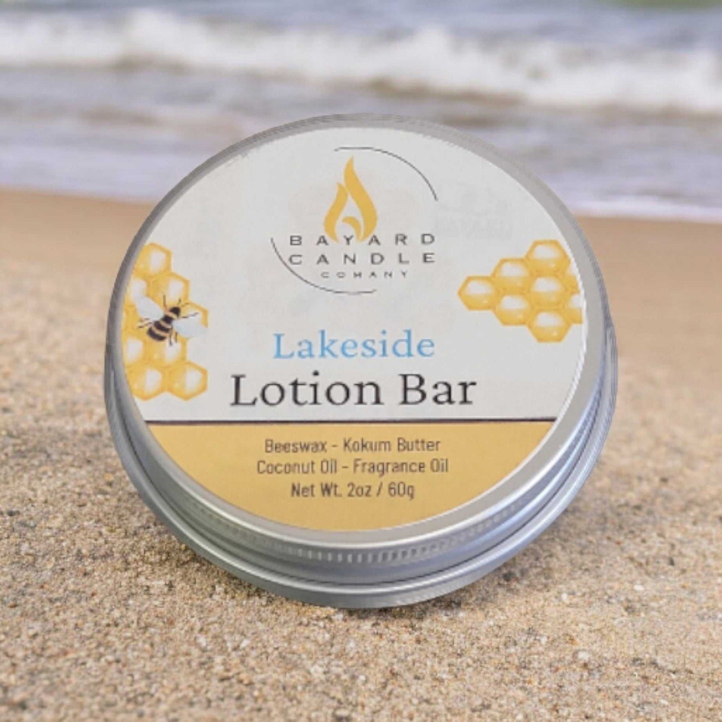 Bayard Solid Lotion Bar Lakeside