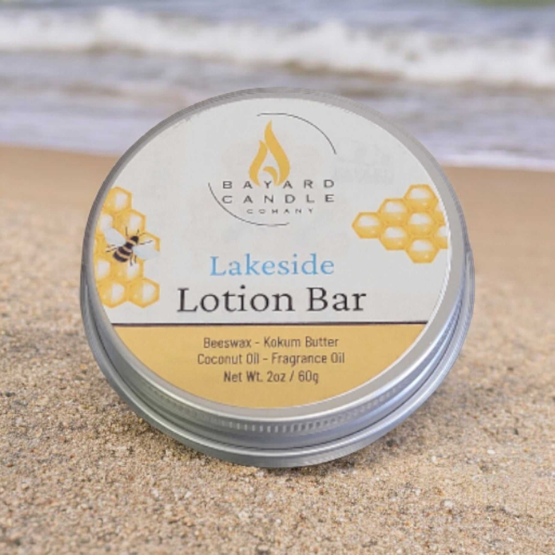 Bayard Solid Lotion Bar Lakeside