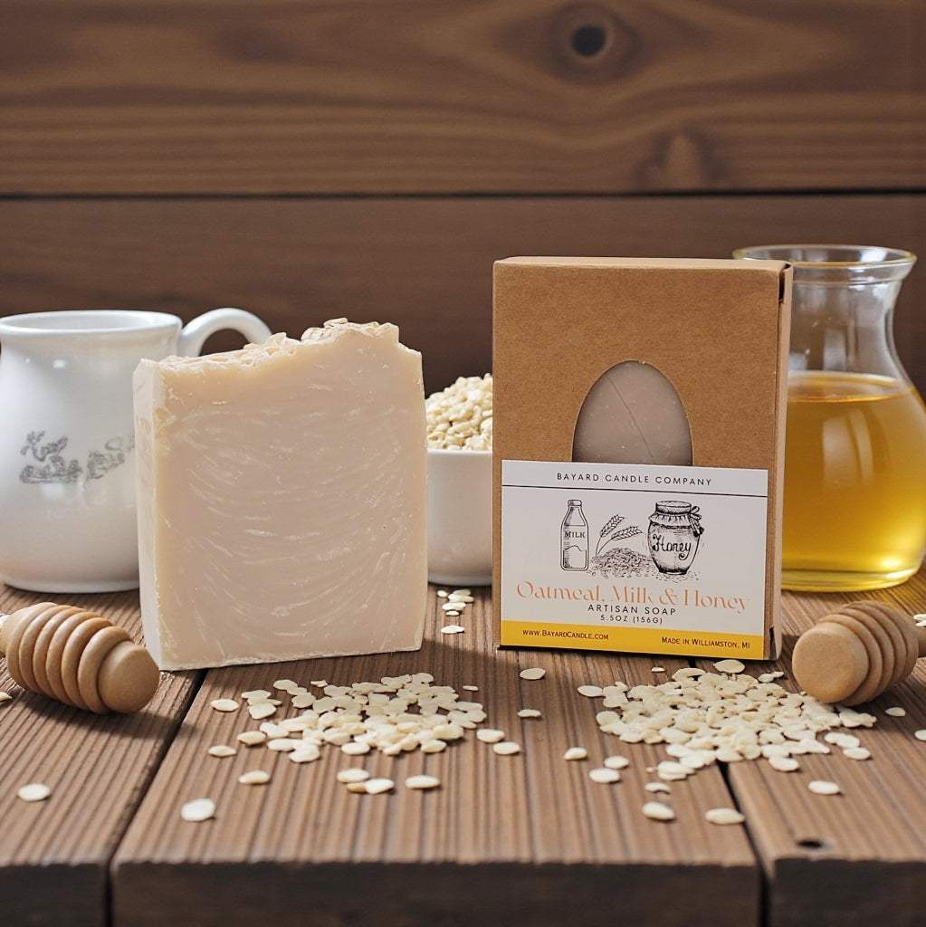Oatmeal Milk and Honey Soap