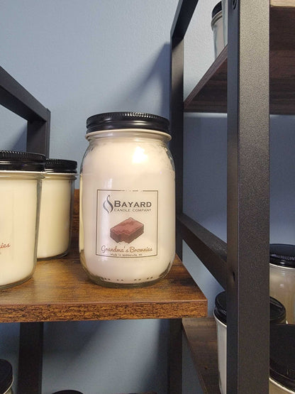 Grandmas Brownies Soy Candle