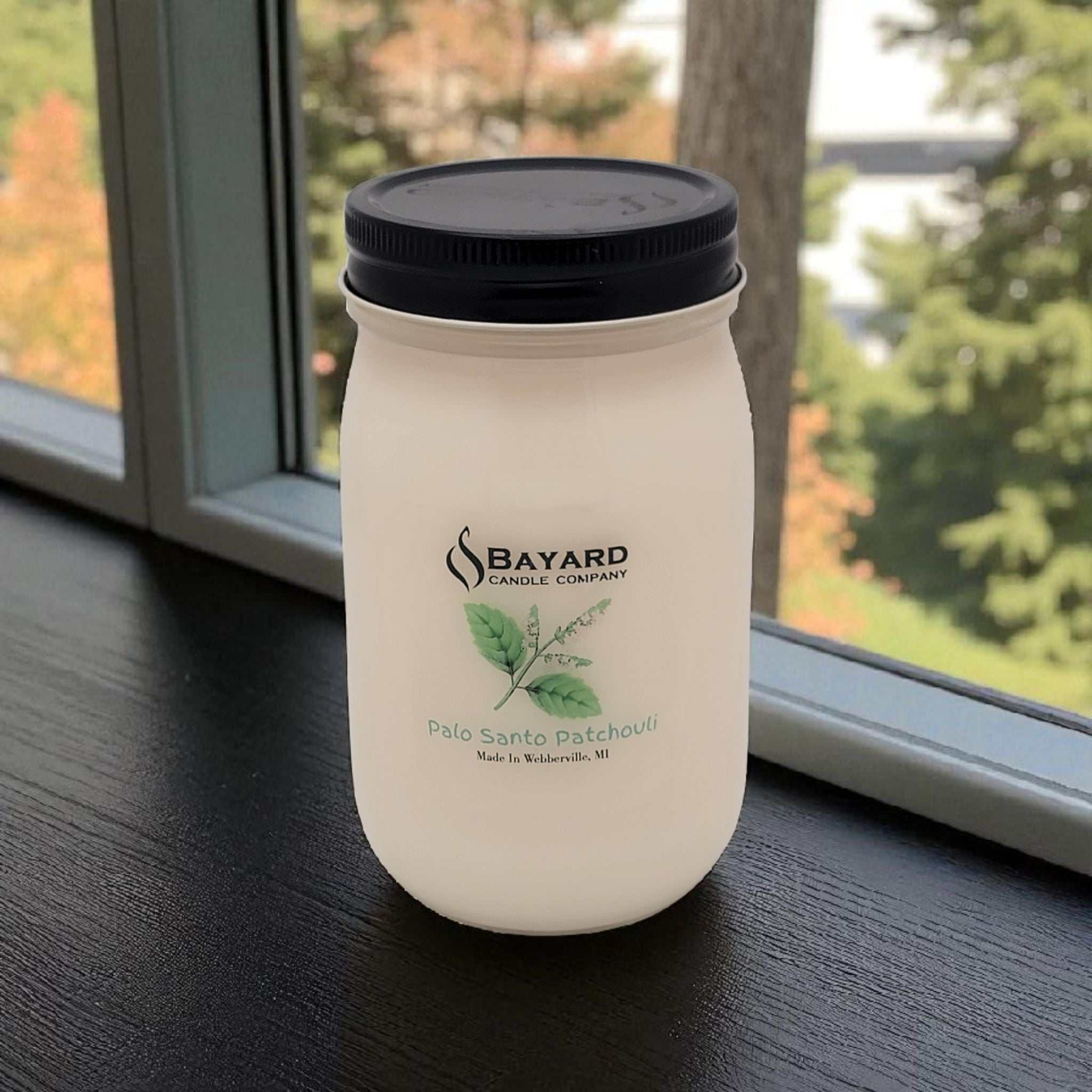 Palo Santo Patchouli Soy Candle 14oz 
