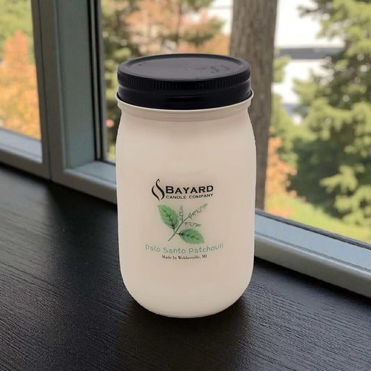 Palo Santo Patchouli Soy Candle 14oz 