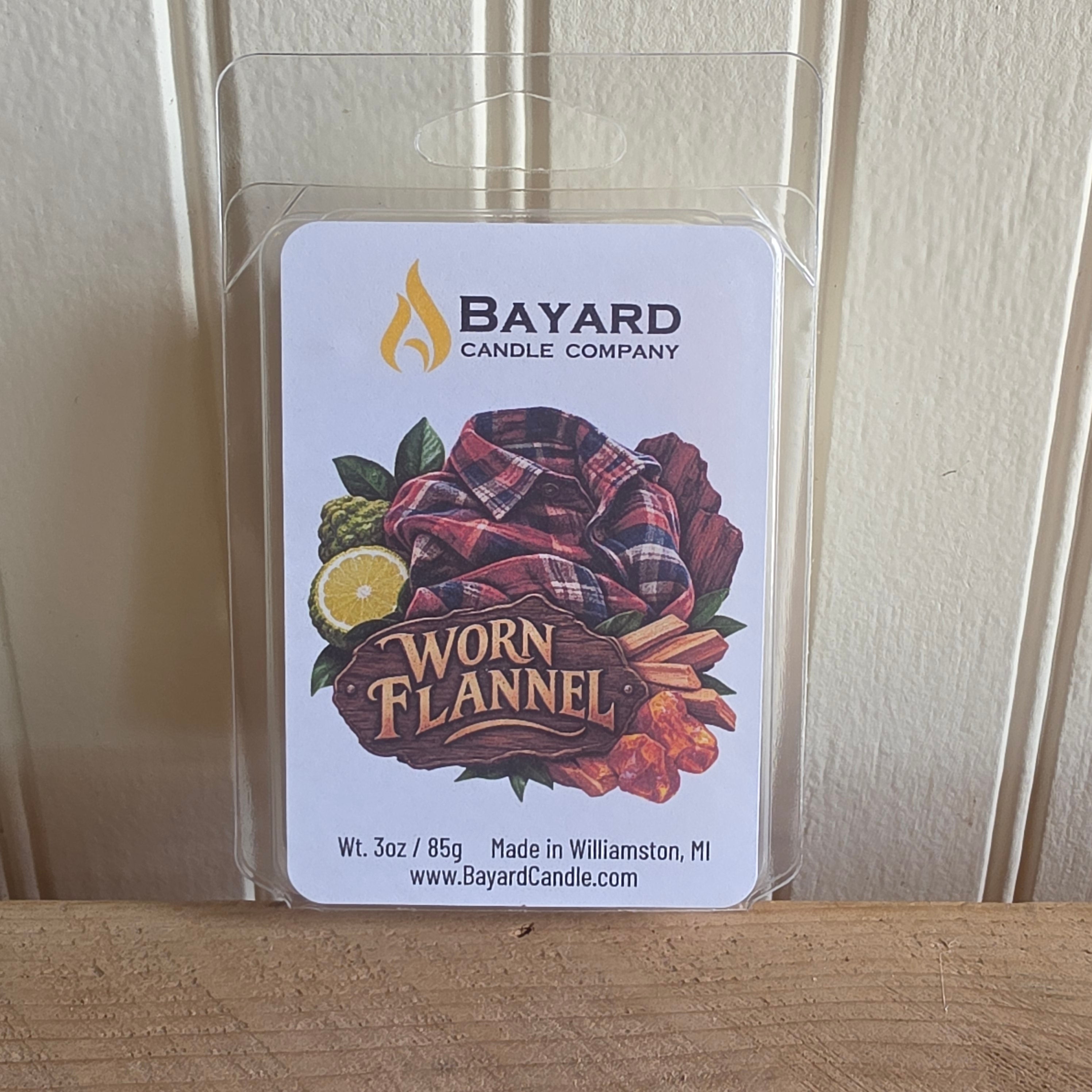 Worn Flannel Soy Wax Melt