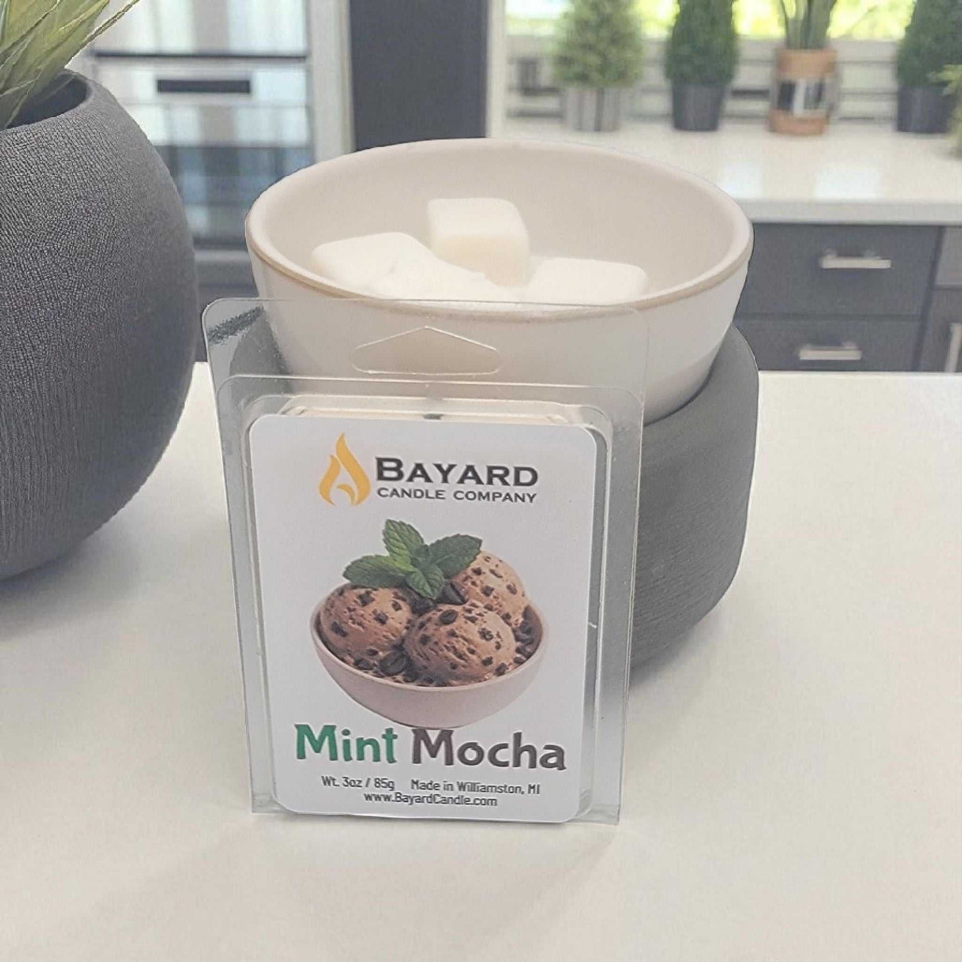 Mint Mocha Soy Wax Melt