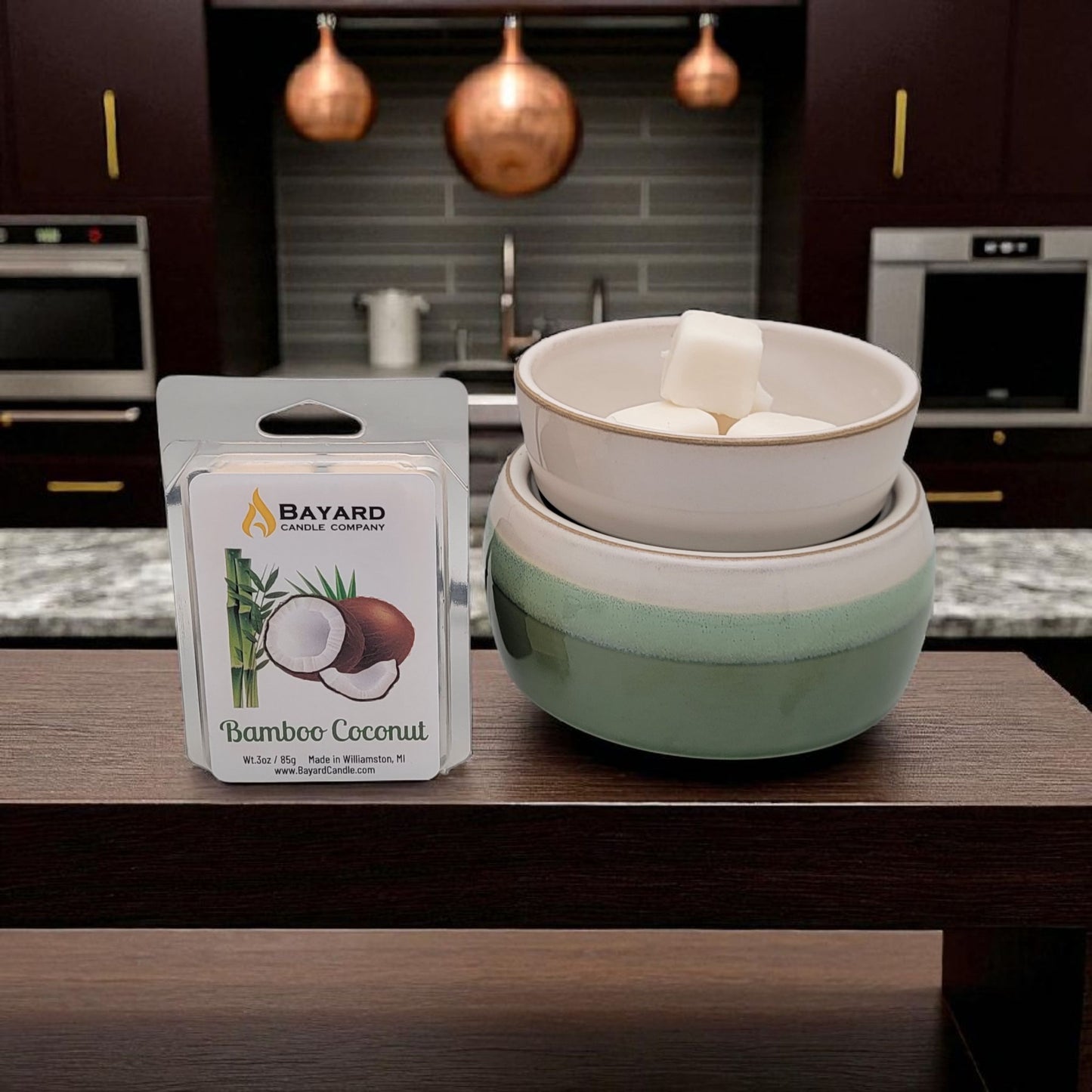 Bamboo Coconut Soy Wax Melt 