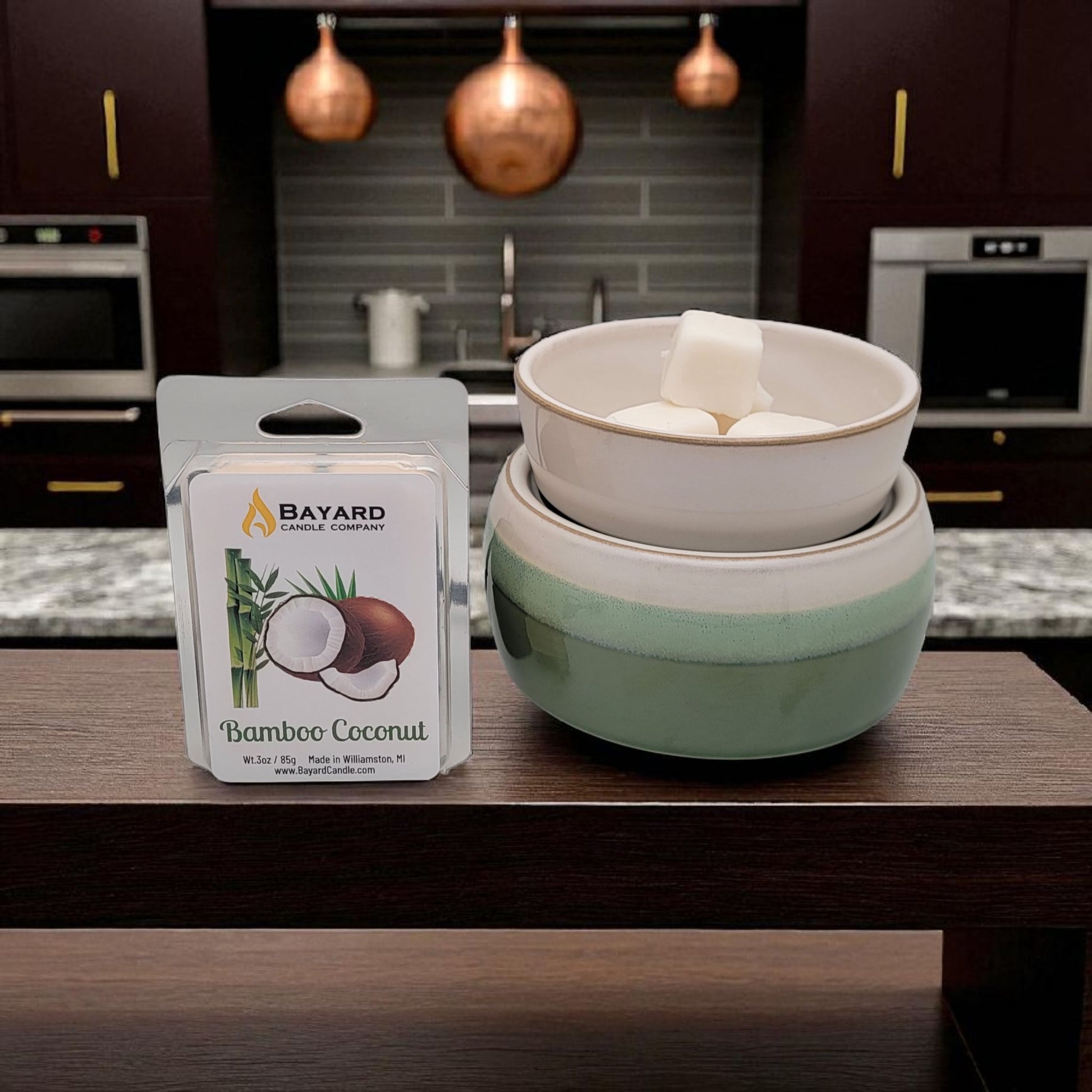 Bamboo Coconut Soy Wax Melt 