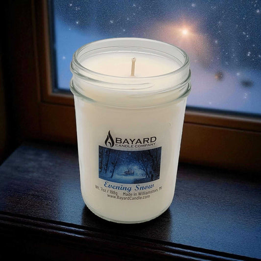 Evening Snow Soy Candle 7oz