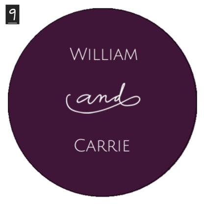 Wedding Favors Candle 9