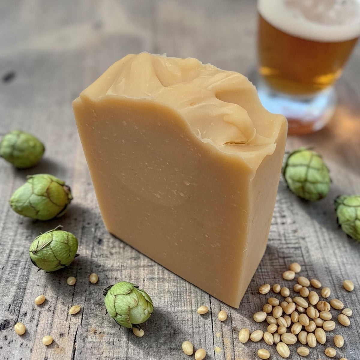 Beer Soap