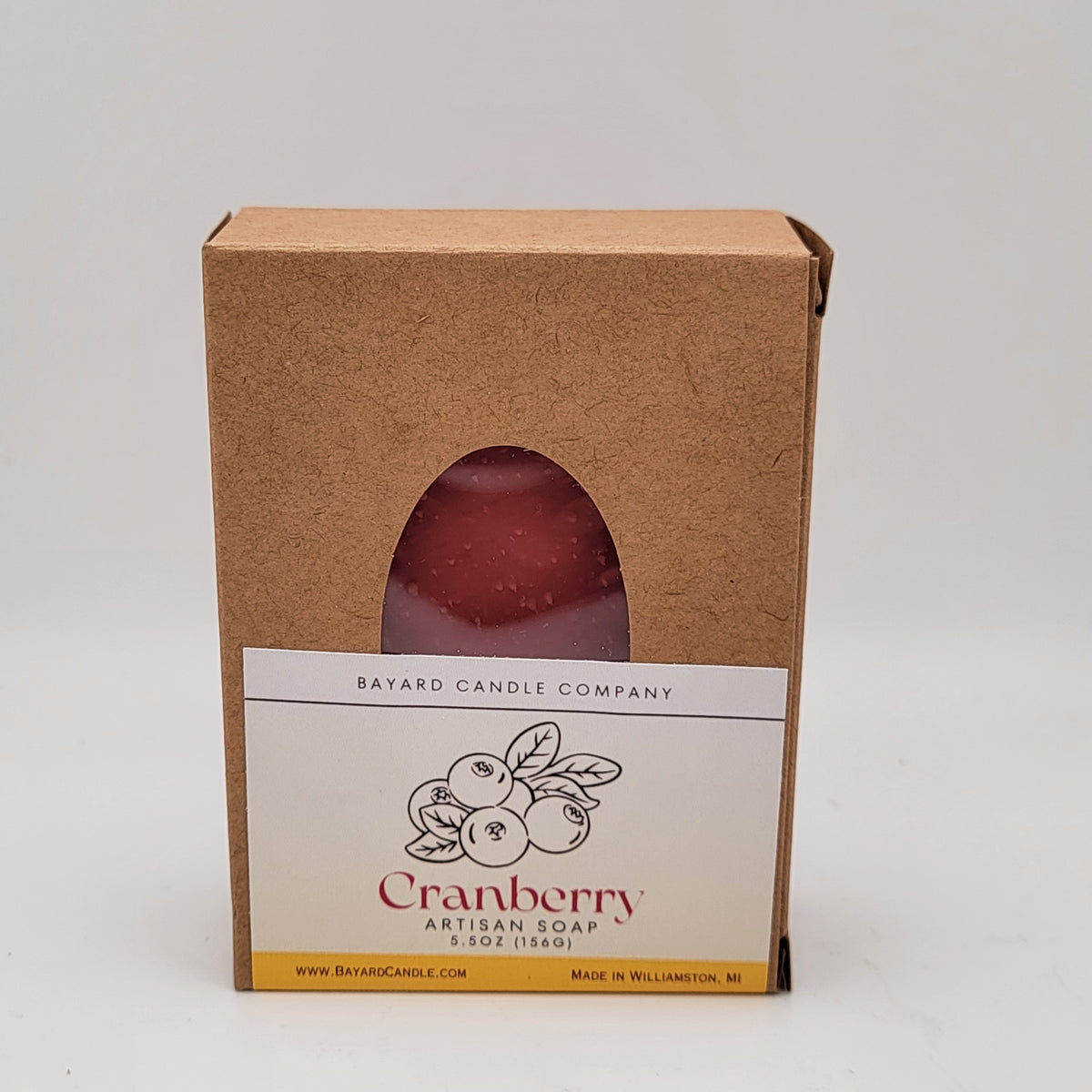 Cranberry Soap