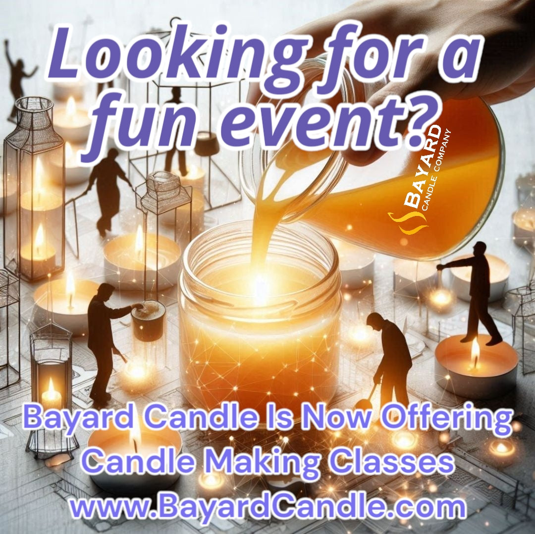 Candle Making Classes