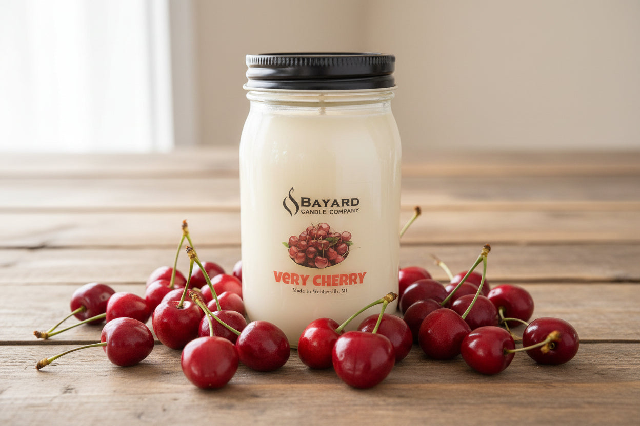 Very Cherry Soy Candle