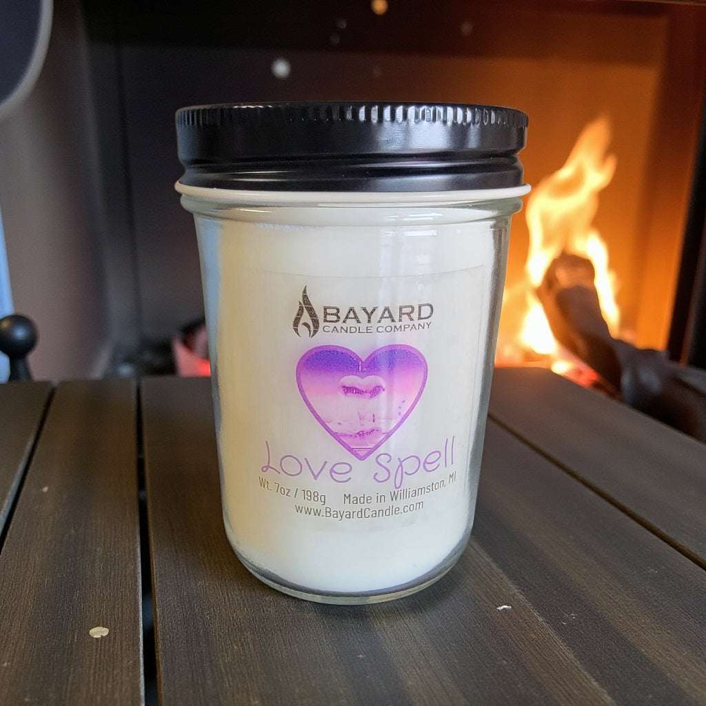 Love Spell Soy Candle