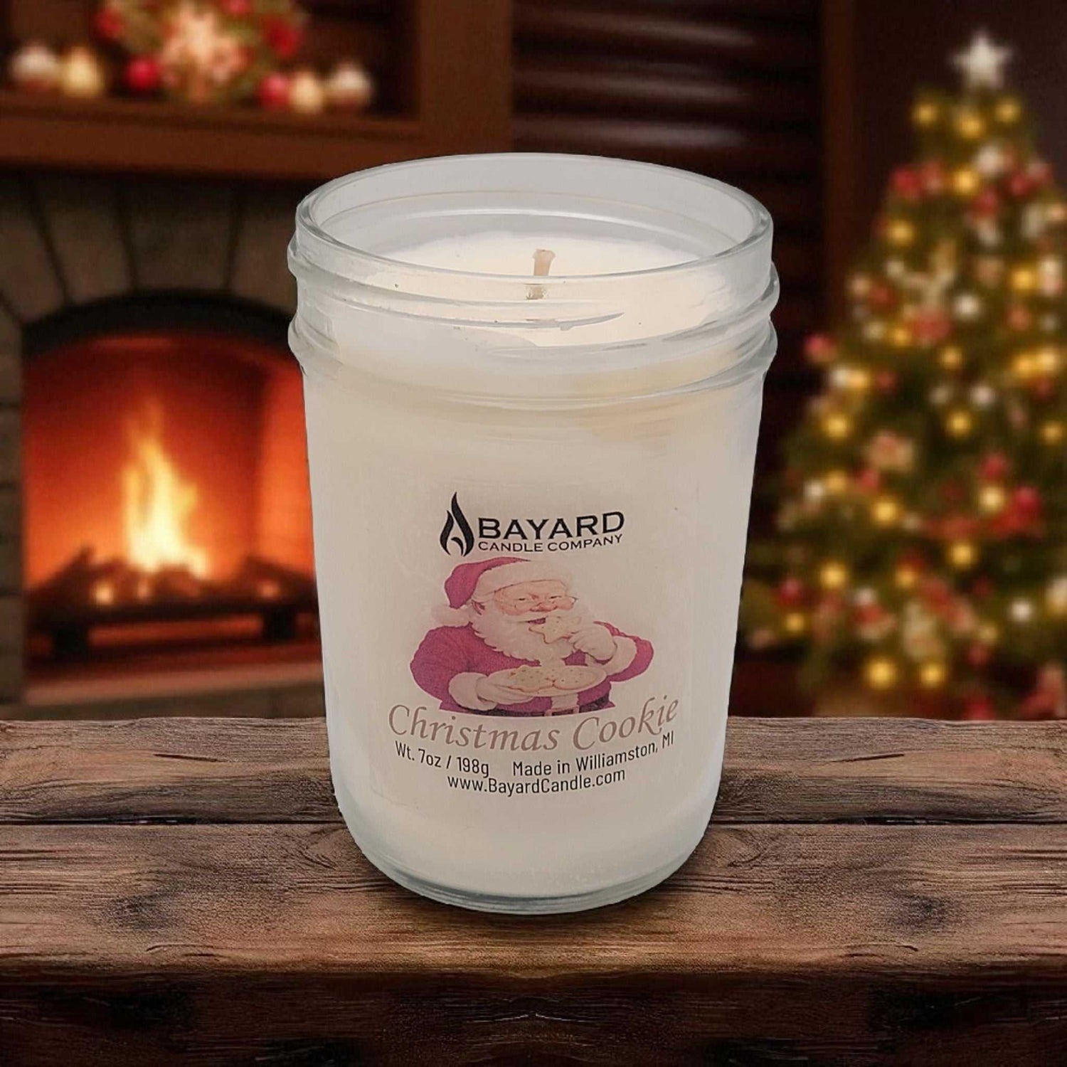 Christmas Cookie Soy Candle 7oz 
