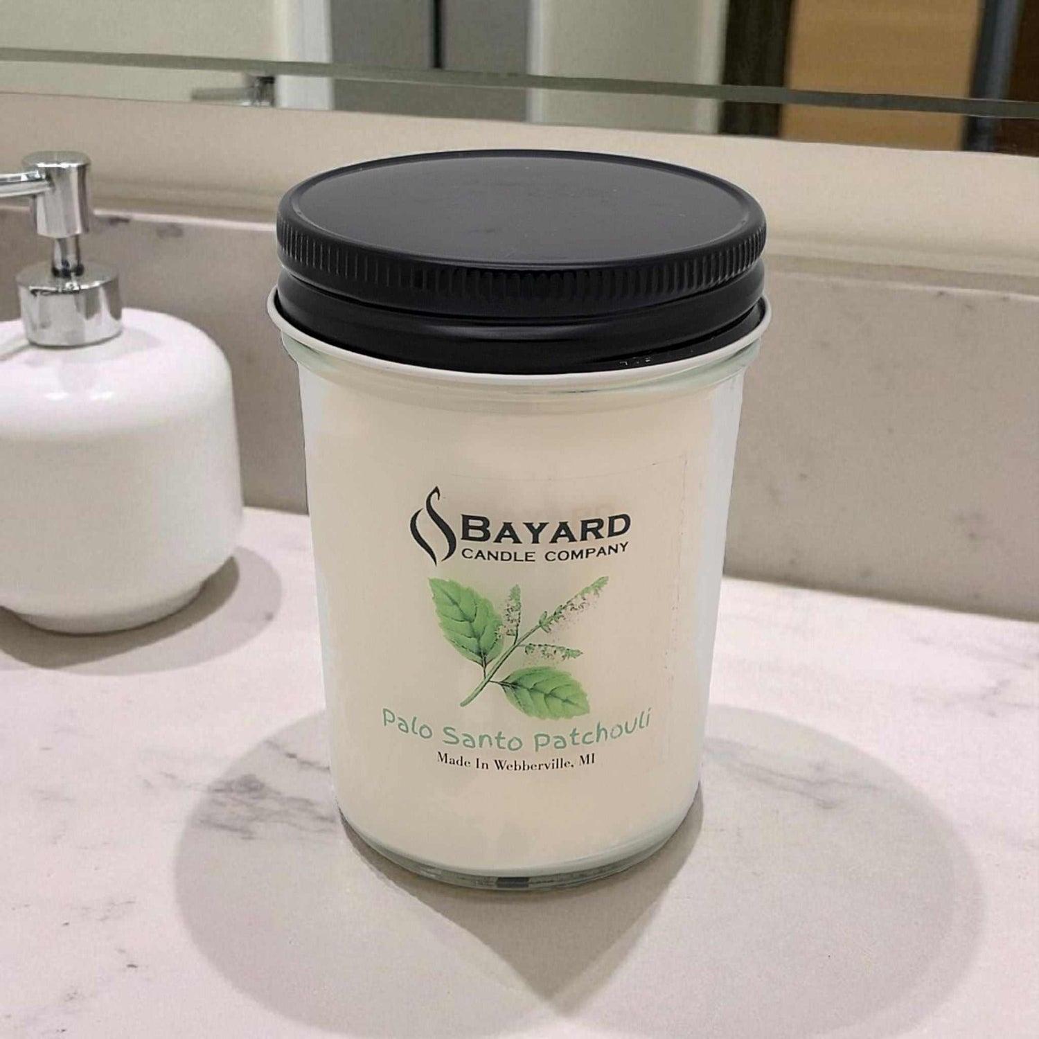 Palo Santo Patchouli Soy Candle 7oz 