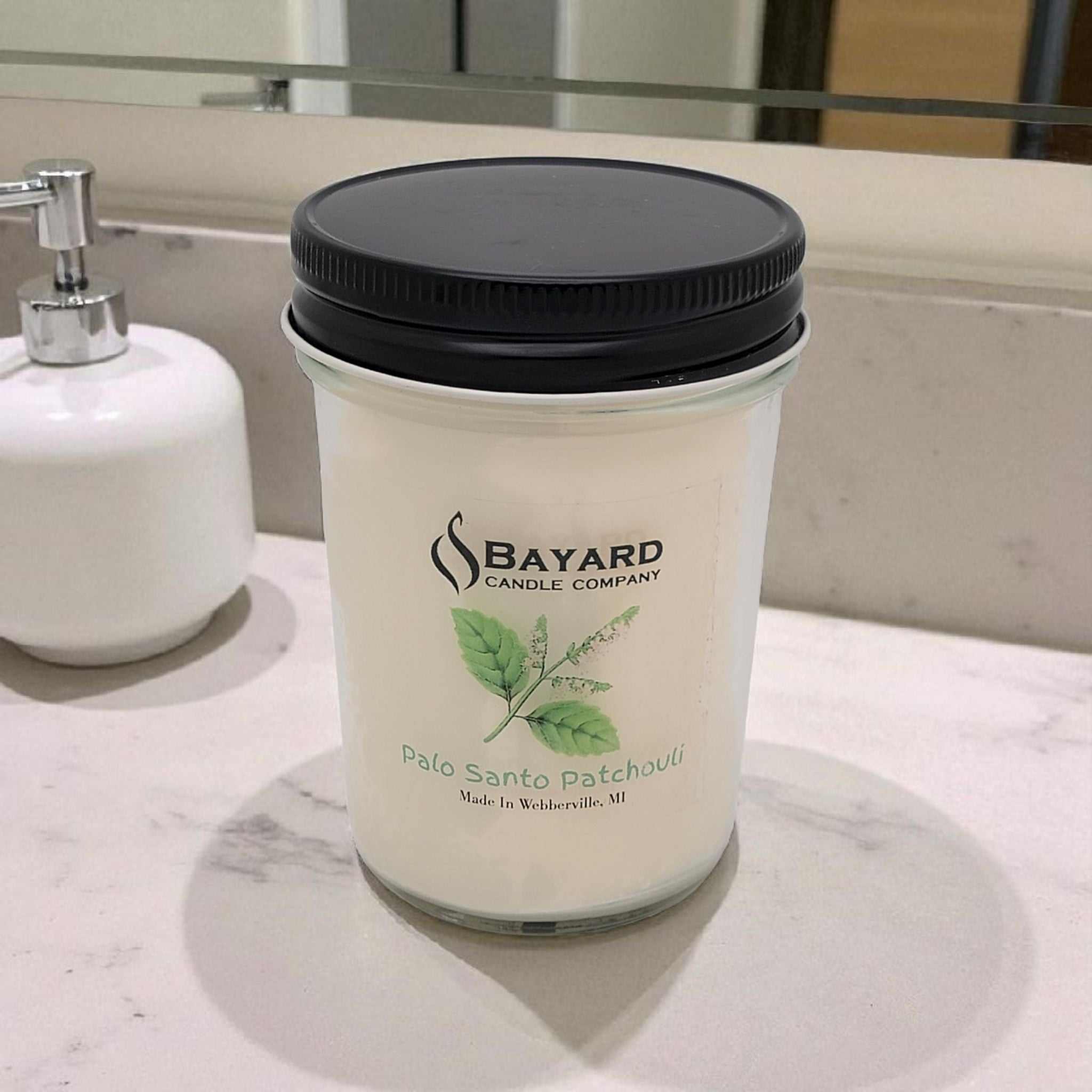 Palo Santo Patchouli Soy Candle 7oz 