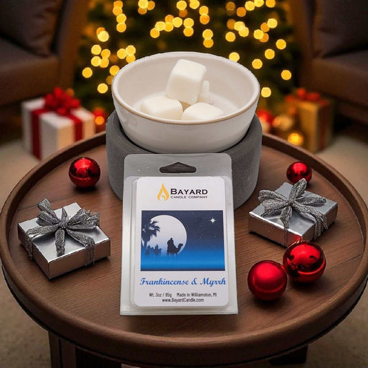 Frankincense and Myrrh Soy Wax Melt