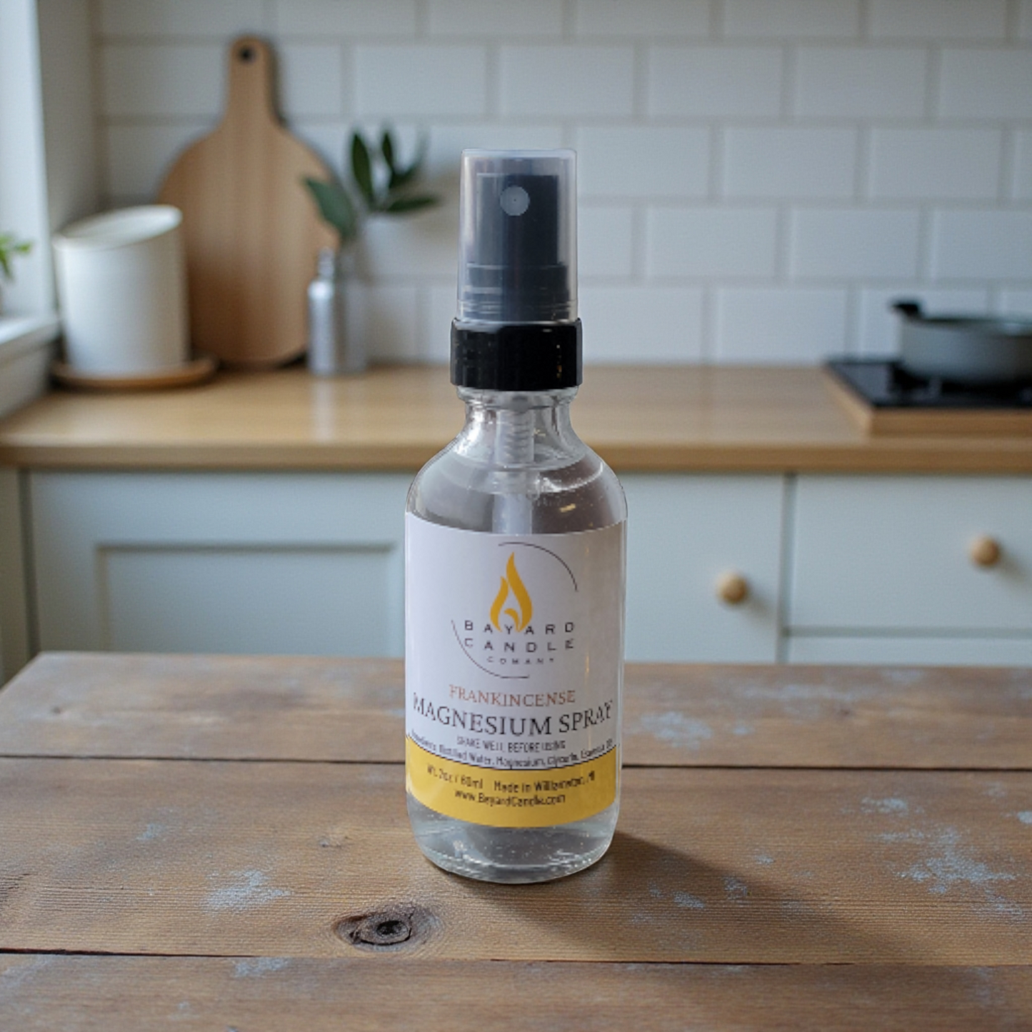 Frankincense Magnesium Spray 