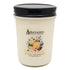Iced Orange Soy Candle 7oz top on