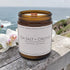 Seas Salt + Orchid Wood Wick Candle 