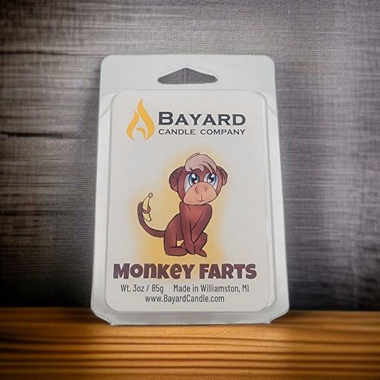 Monkey Farts Soy Wax Melt