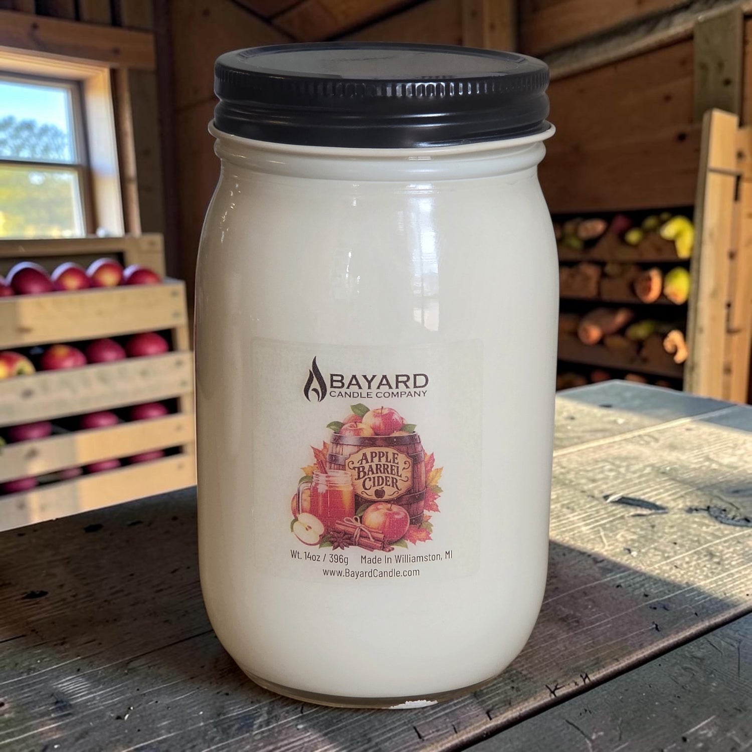 Apple Barrel Cider Soy Candle