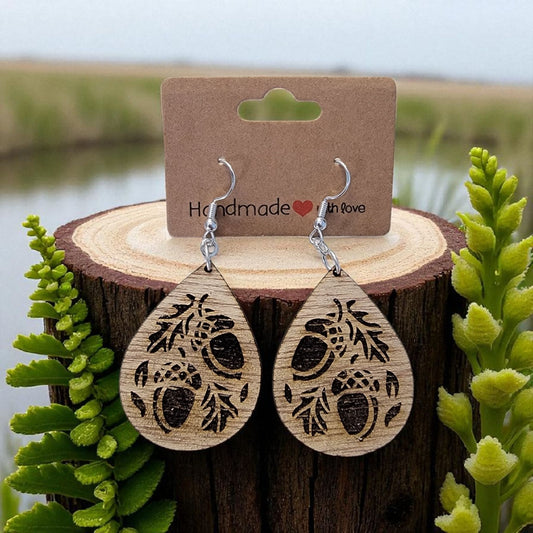 Acorn Earrings