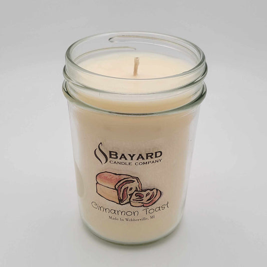 Cinnamon Toast Soy Candle 8oz Top Off