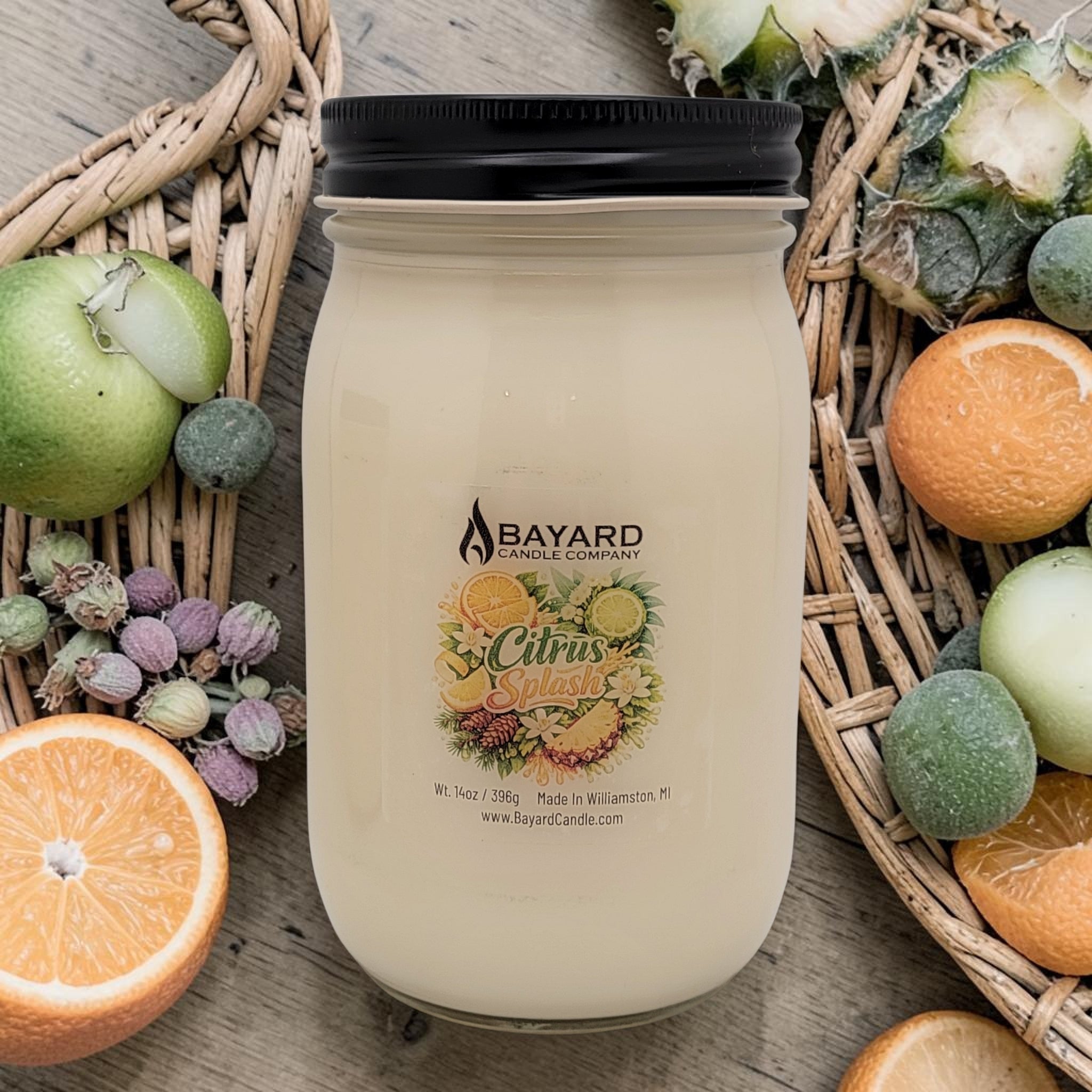 Citrus Splash Soy Candle