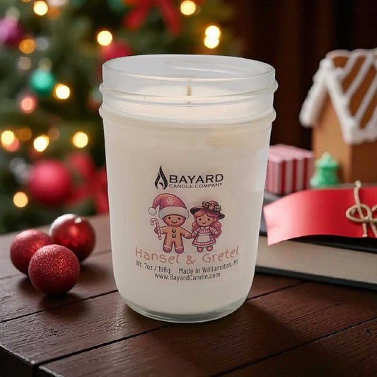 Hansel and Gretel soy candle 7oz