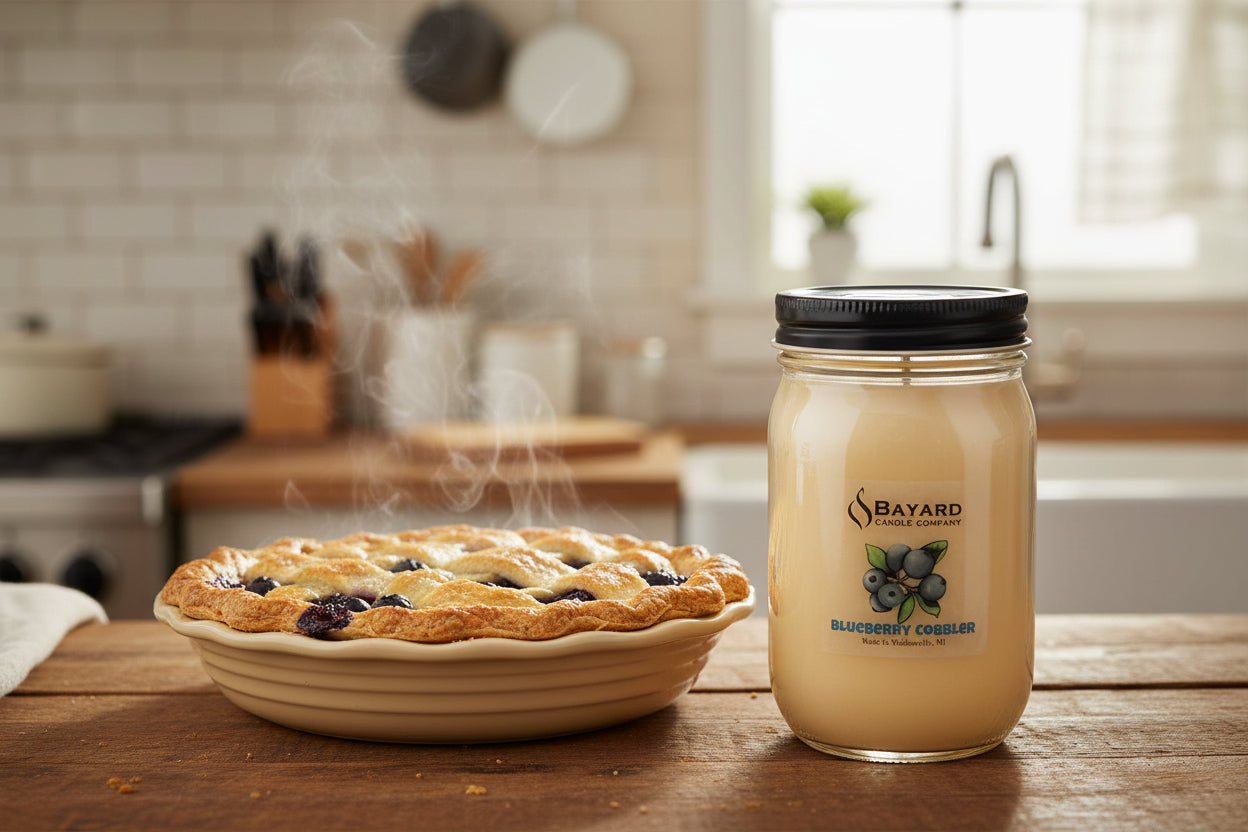 Blueberry Cobbler Soy Candle 16oz