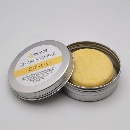 shampoo bar - citrus